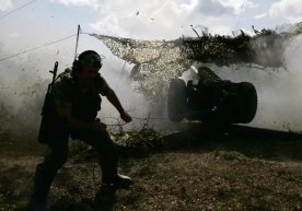 © Sputnik / Евгений Биятов Украинадаги можаро ўзининг