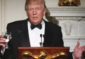 АҚШ президенти Доналд Трамп ўзининг умрбод алкоголга қўл