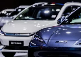 Profits of China’s well-known electric car maker BYD have