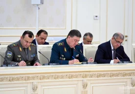Фото: Президент матбуот хизмати Президент раҳбарлигидаги