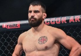 Франциялик ММА жангчиси Бенуа Сен-Дени майда рақиблар