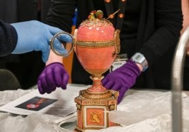 Санкт-Петербургдаги Давлат Эрмитажида XX аср бошларига оид