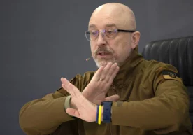 Фото: AP Photo Украина мудофаа вазири Алексей Резников