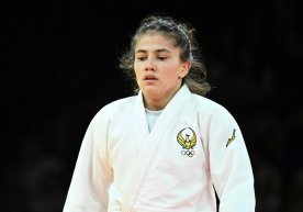 Dzyudochi Diyora Keldiyorova Parij—2024 Olimpiadasi chempioni фото