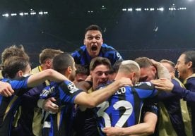 Қишнинг сўнгги оқшомида Миландаги “Сан-Сиро”да “Интер”