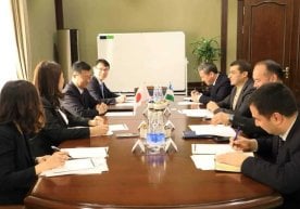 2025 йил 14 ноябрь куни Япониянинг Ўзбекистондаги элчиси