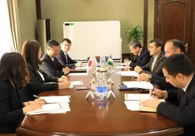 2025 йил 14 ноябрь куни Япониянинг Ўзбекистондаги элчиси