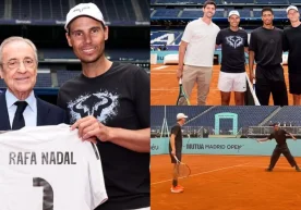 Bellingham and Sinner face Nadal in tennis match at