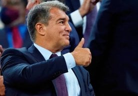 “Барселона” клуби президенти Жоан Лапорта жамоанинг янги