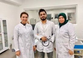 Тошкент давлат тиббиёт университети талабасининг ғайрат ва