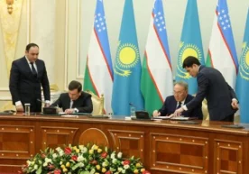 Қозоғистонлик тадбиркорлар ўзбекистонлик ҳамкасбларига