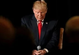 АҚШ президенти Дональд Трамп Сурияга ракета зарбаси бериб,