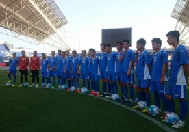 Дилшод Нуралиев бош мураббийлигидаги Ўзбекистон U-15