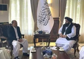 Фото: Twitter Афғонистон ташқи ишлар вазири Амир Хон