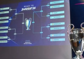 Мадриднинг “Реал” клуби Европа Чемпионлар лигаси 1/8 финал