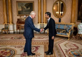 Foto: «Royal.uk» Rishi Sunak rasman Britaniyaning yangi,