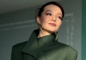 Блогер ва хонанда Кҳуснорик реппер Шокир билан биргаликда