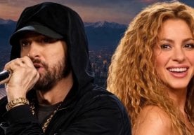 Америкалик репер Эминем ҳамда колумбиялик хонанда Шакира