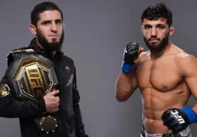 Tanınmış UFC dövüşçüsü Arman Tsarukyan (22–3), hafif