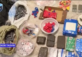 A person was detained in Tashkent with 8.3 kg of drugs (video) фото