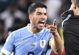 Уругвай терма жамоаси ҳужумчиси ва энг яхши тўпурари Луис