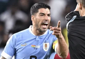 Уругвай терма жамоаси ҳужумчиси ва энг яхши тўпурари Луис