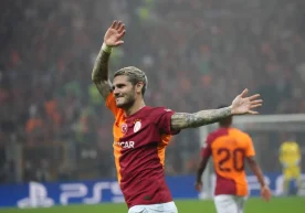 Türkiye'nin "Galatasaray" kulübü forveti