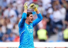 Мадриднинг "Реал" жамоаси дарвозабони Тибо