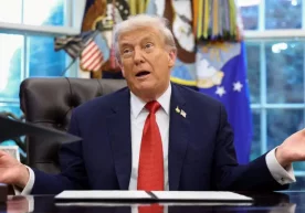 АҚШ Президенти Доналд Трамп мамлакат саноатини ҳимоя қилиш