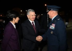Ўзбекистон президенти Шавкат Мирзиёевнинг Америка Қўшма