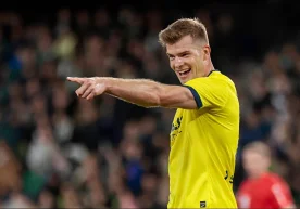 Мадриднинг «Атлетико» клуби ҳужумчиси Александр Сёрлот