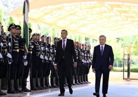 Bugun, 30 aprel kuni Ko‘ksaroy qarorgohida O‘zbekistonga