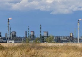 Россиянинг Оренбург вилоятидаги йирик газни қайта ишлаш