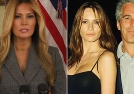 AQShning birinchi xonimi Melaniya Tramp Oq uyda qilgan