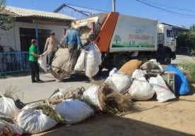 Ўзбекистонда ўтказилаётган “Тозалик ва озодалик