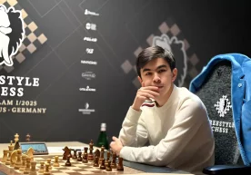 The Freestyle Chess Grand Slam tournament in Weissenhaus,