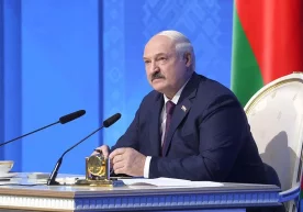 Фото: ТАСС/БелТА Беларус раҳбари Александр Лукашенко