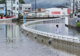 Yaponiya kuchli yomg‘irlar tufayli 2 mln kishini evakuatsiya qilishga tayyorlanmoqda фото