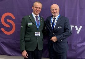 Халқаро от спорти федерацияси президенти Ингмар Де Вос