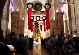 24 декабр куни кечқурун Тошкентдаги Муқаддас Исо юраги