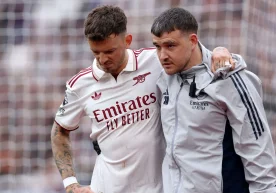 Arsenal-Verteidiger Ben White wird das