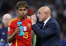 Ispaniya quramasynyñ bas bapkeri Luis de la Fuente