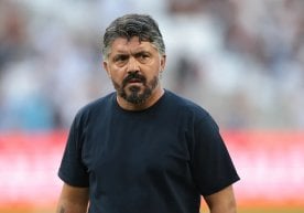 Former Italy national team head coach Gennaro Gattuso