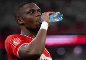 Люксембург терма жамоаси Германияга қарши ўйиннинг биринчи