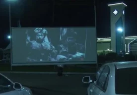 Самарқандда илк автомобил кинотеатри очилди. Ушбу