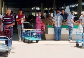 Пойтахтдаги йирик бозорлардан бири – Қўйлиқ деҳқон бозори