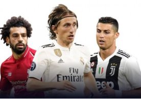 Ronaldu, Messi, Pogba, Modrich, Salah... UYEFA yil terma jamoasiga nomzodlar eʼlon qilindi фото
