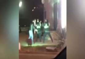 Toshkentda fuqaro YPX xodimini doʻpposladi (video) фото