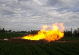 "Ўзбекнефтгаз" АЖ қарамоғидаги бешта қудуқдан