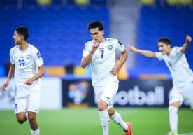 Қатар заминида бўлиб ўтган 17 ёшгача бўлган